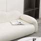 32.38" D Wool Sofa Modernism Pillow Top Arm Seating in White Clearhalo 'furn' 'furn_sofas' 'Furniture' 'Living Room Furniture' 'Sofa' 'sofas' 5784604