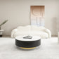 32.38" D Wool Sofa Modernism Pillow Top Arm Seating in White Clearhalo 'furn' 'furn_sofas' 'Furniture' 'Living Room Furniture' 'Sofa' 'sofas' 5784608