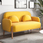 26.77" Wide Velvet Sofa Standard Square Arm Sofa for Living Room