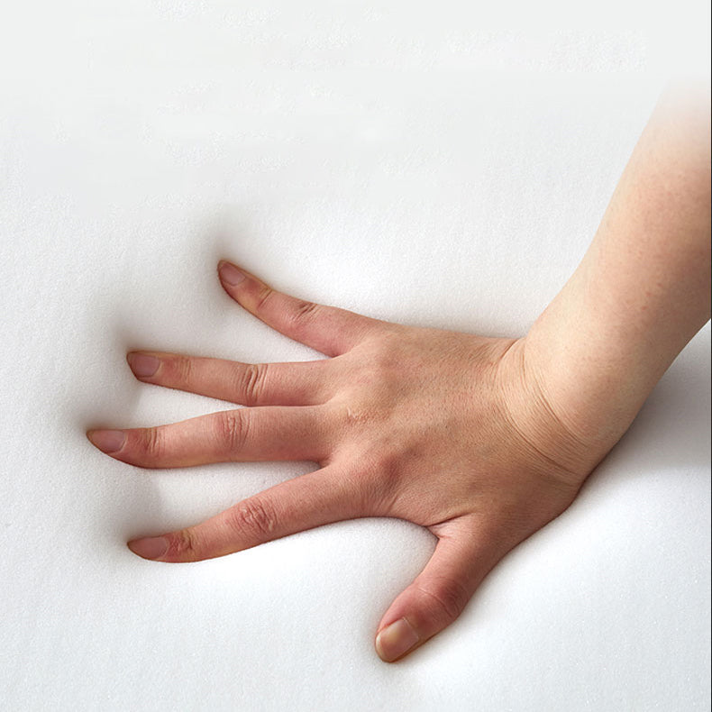 Modern Faux Leather Sofa Single Cushion Loose Back Sofa in Grey