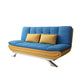 Convertible Sofa Fabric Split Back Sewn Pillow Back Settee for Living Room