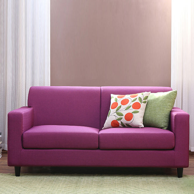 Woonkamer eigentijdse kussens standaard vierkante arm stationaire bank