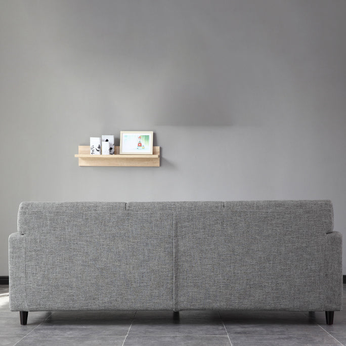 Woonkamer eigentijdse kussens standaard vierkante arm stationaire bank