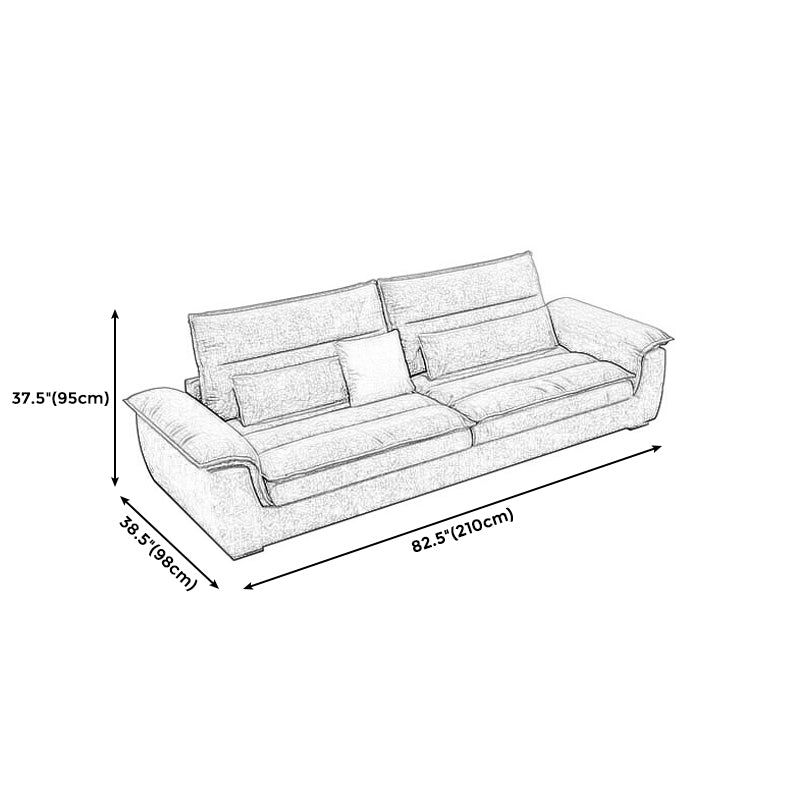 Salon stationnaire résistant aux taches SOCHER