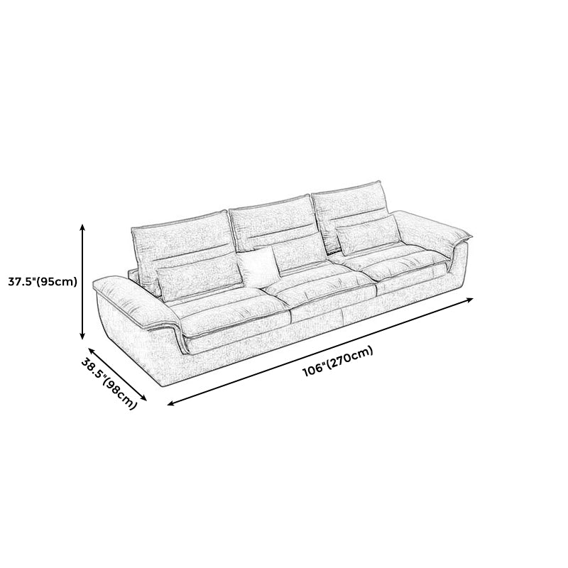 Salon stationnaire résistant aux taches SOCHER