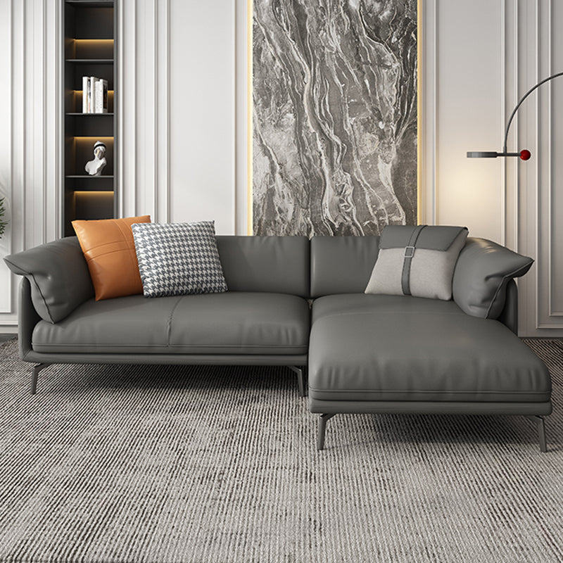 Cojín de brazos de almohada hacia atrás sofá de almacenamiento resistente a las manchas contemporáneas