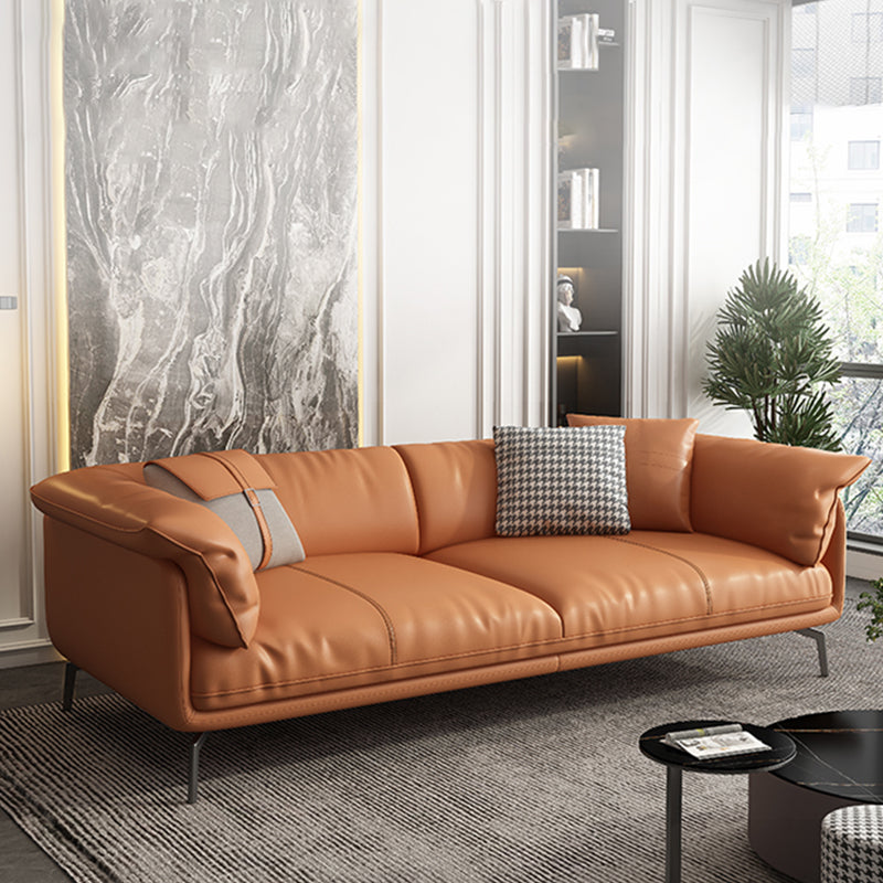 Cojín de brazos de almohada hacia atrás sofá de almacenamiento resistente a las manchas contemporáneas