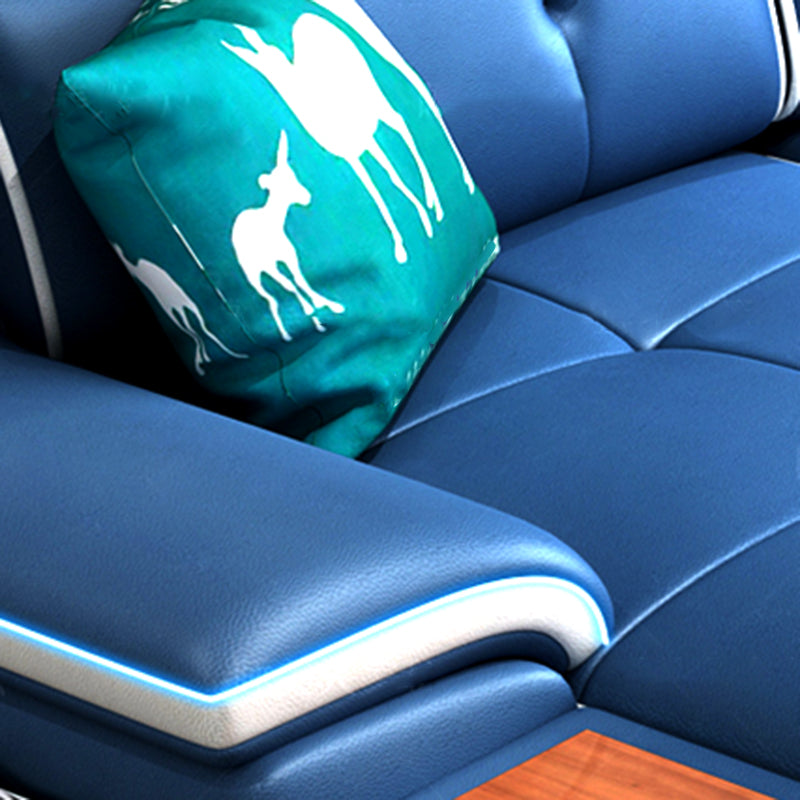 Sectores de muebles modulares resistentes a manchas modulares con forma de manchas en forma de U en forma de U