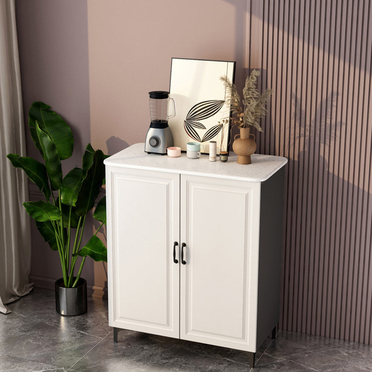 SIGNIFICATO STONE STONE GLAM STONE SITTURA 31,5 "H PASSEGGIO DI PASSEGGIO A 2 porte Server a 2 porte