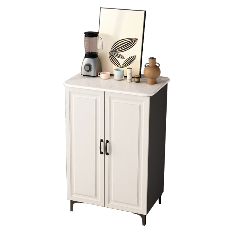 SIGNIFICATO STONE STONE GLAM STONE SITTURA 31,5 "H PASSEGGIO DI PASSEGGIO A 2 porte Server a 2 porte