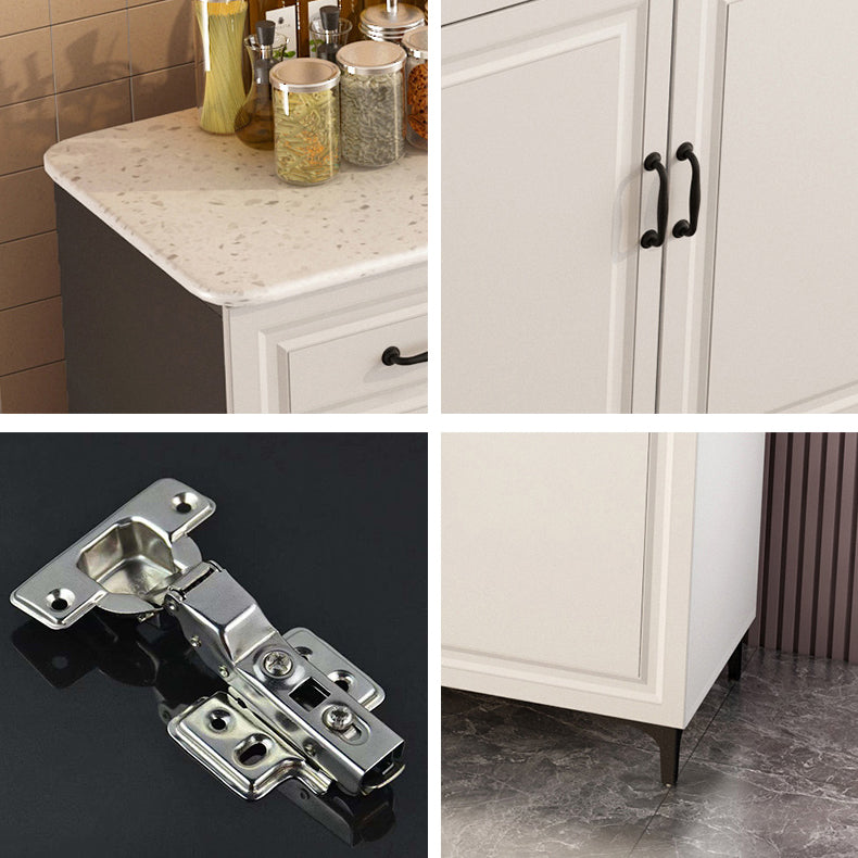 SIGNIFICATO STONE STONE GLAM STONE SITTURA 31,5 "H PASSEGGIO DI PASSEGGIO A 2 porte Server a 2 porte