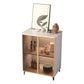 SIGNIFICATO STONE STONE GLAM STONE SITTURA 31,5 "H PASSEGGIO DI PASSEGGIO A 2 porte Server a 2 porte
