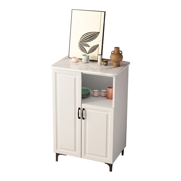 SIGNIFICATO STONE STONE GLAM STONE SITTURA 31,5 "H PASSEGGIO DI PASSEGGIO A 2 porte Server a 2 porte