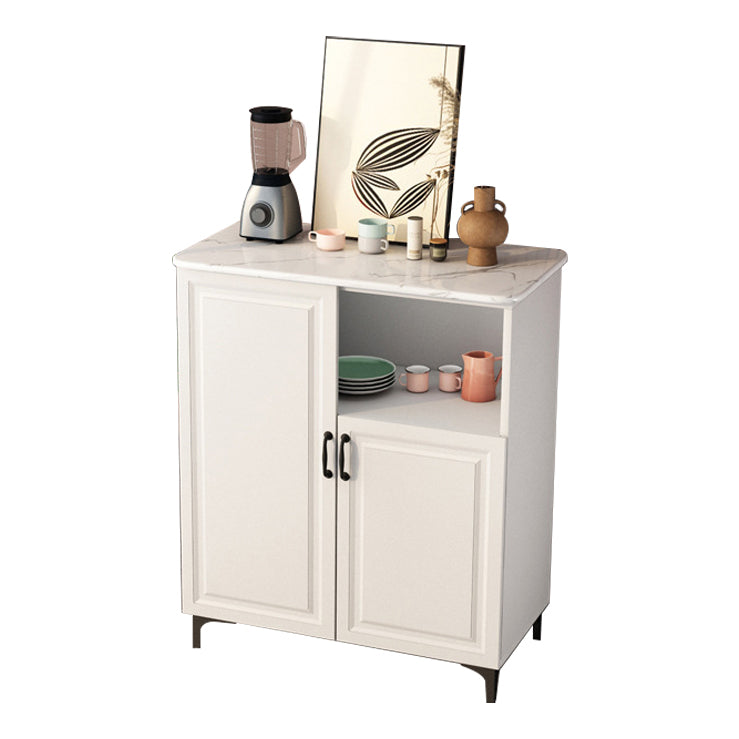 SIGNIFICATO STONE STONE GLAM STONE SITTURA 31,5 "H PASSEGGIO DI PASSEGGIO A 2 porte Server a 2 porte