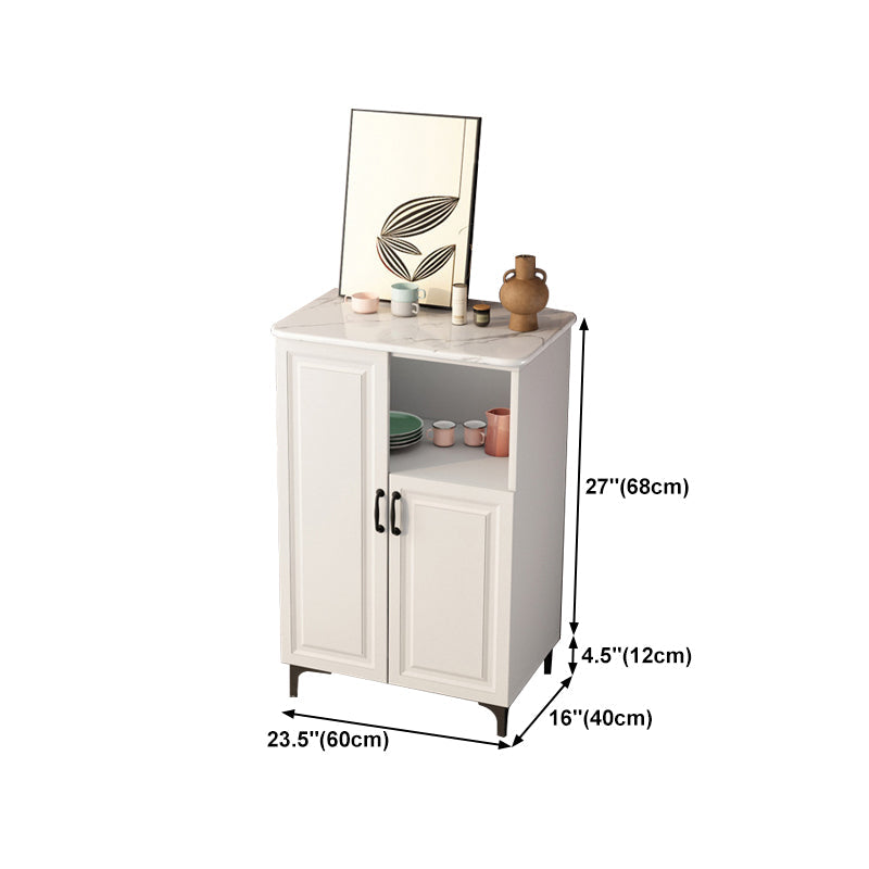 SIGNIFICATO STONE STONE GLAM STONE SITTURA 31,5 "H PASSEGGIO DI PASSEGGIO A 2 porte Server a 2 porte