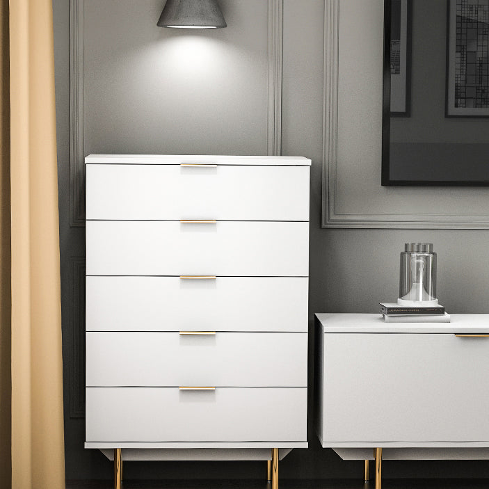 Server buffet in legno in stile moderno in stile soggiorno con cassetti