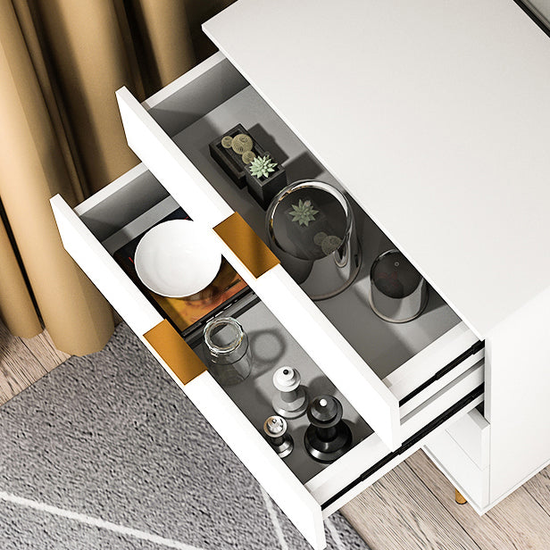 Server buffet in legno in stile moderno in stile soggiorno con cassetti