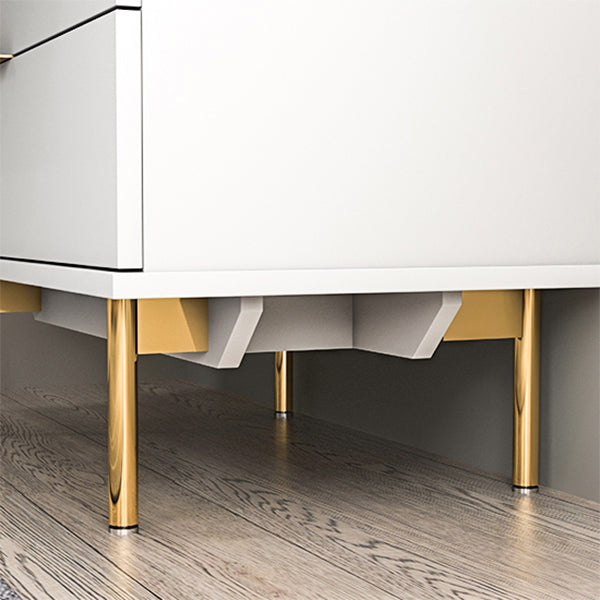 Server buffet in legno in stile moderno in stile soggiorno con cassetti