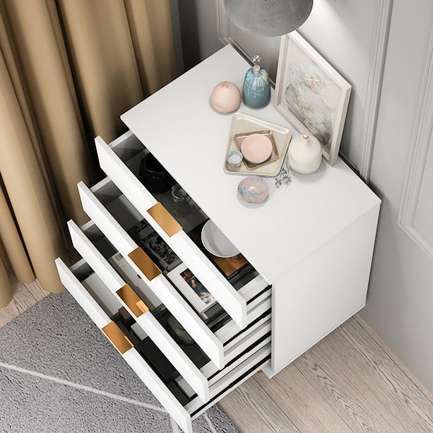 Server buffet in legno in stile moderno in stile soggiorno con cassetti