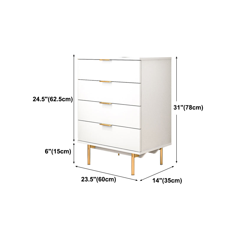 Server buffet in legno in stile moderno in stile soggiorno con cassetti