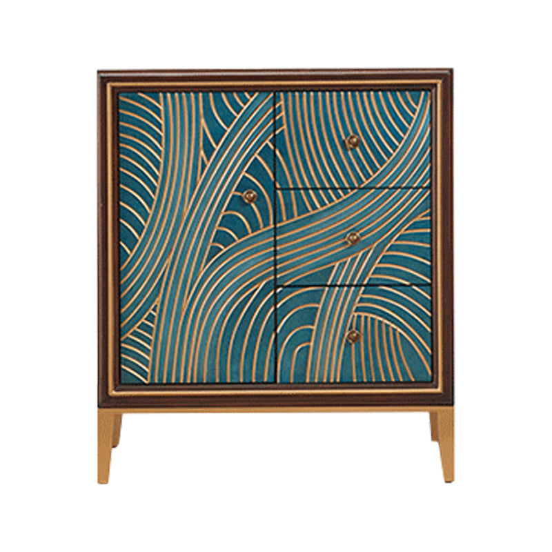 Soggiorno a buffet con cassetti e ingegnerizzazione ingegnerizzato a buffet moderno