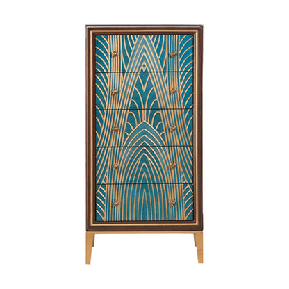 Soggiorno a buffet con cassetti e ingegnerizzazione ingegnerizzato a buffet moderno