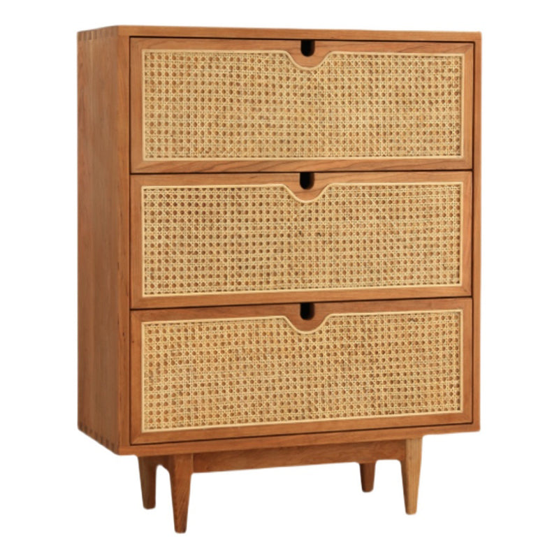 Buffet in legno massiccio di pino moderno soggiorno naturale a buffet con cassetti