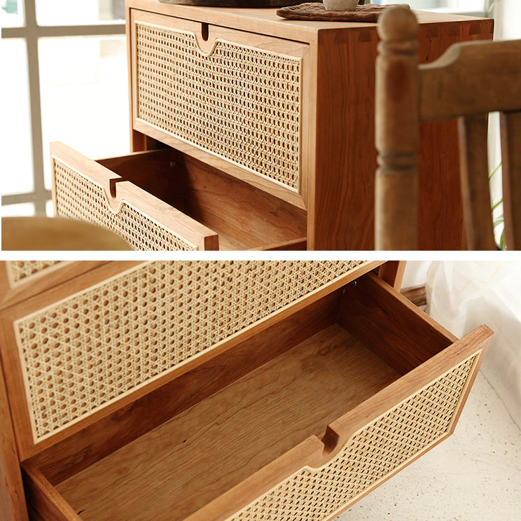 Buffet in legno massiccio di pino moderno soggiorno naturale a buffet con cassetti