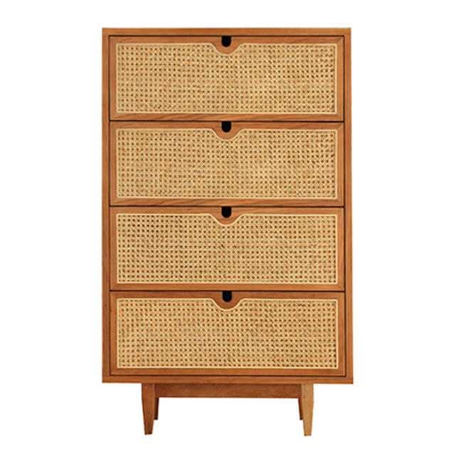 Buffet in legno massiccio di pino moderno soggiorno naturale a buffet con cassetti