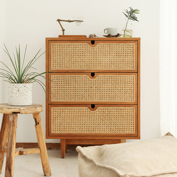 Buffet in legno massiccio di pino moderno soggiorno naturale a buffet con cassetti