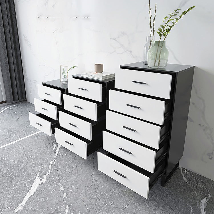 Modern sideboard ingegnerizzato a buffet in legno con cassetto per sala da pranzo