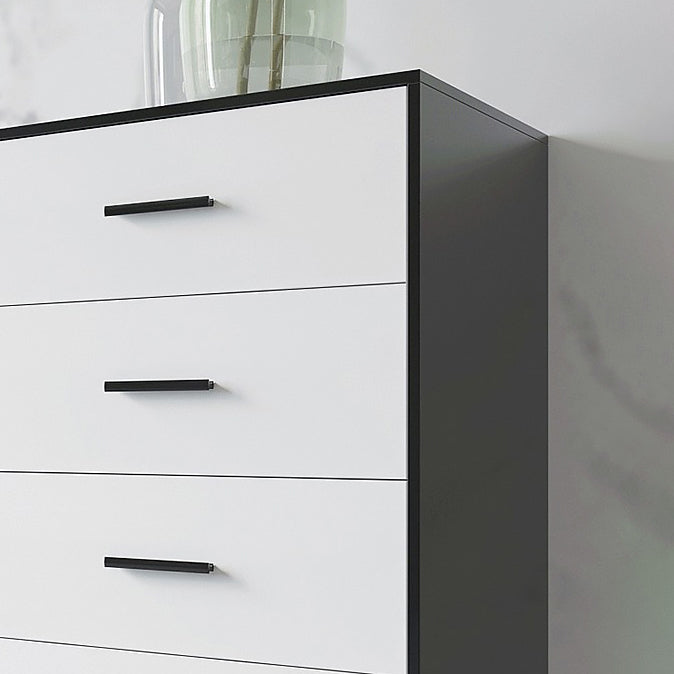 Modern sideboard ingegnerizzato a buffet in legno con cassetto per sala da pranzo