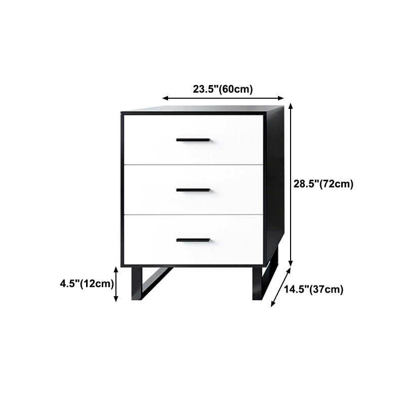 Modern sideboard ingegnerizzato a buffet in legno con cassetto per sala da pranzo