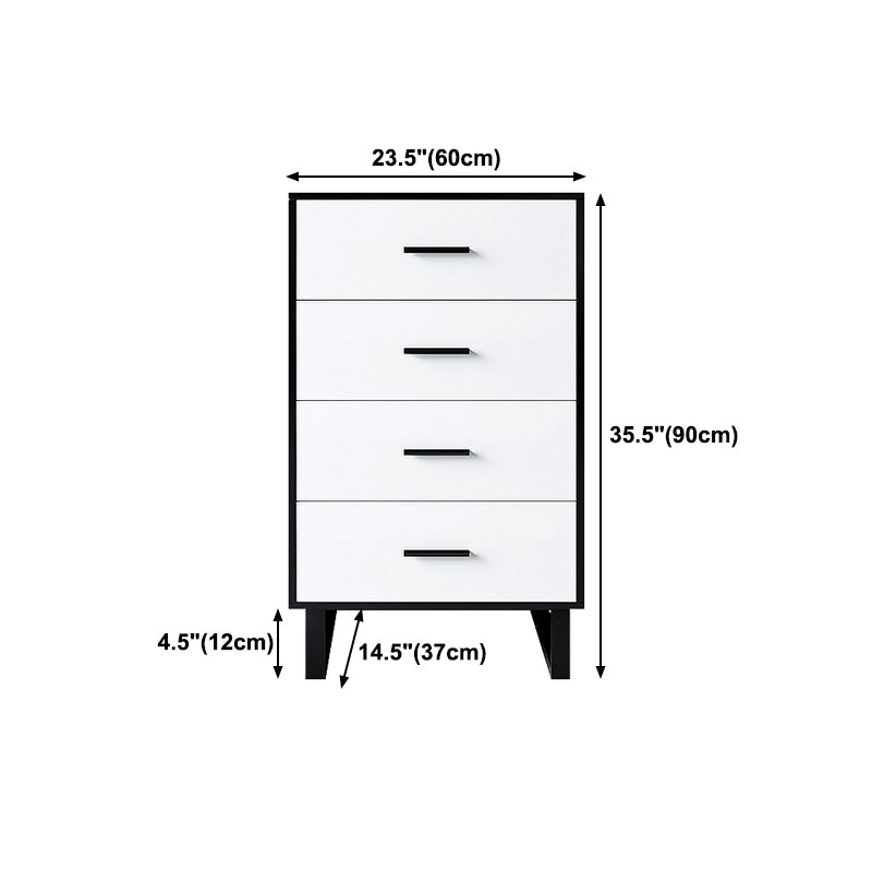 Modern sideboard ingegnerizzato a buffet in legno con cassetto per sala da pranzo