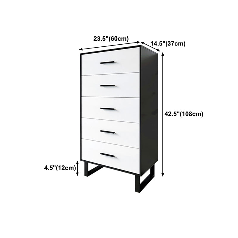 Modern sideboard ingegnerizzato a buffet in legno con cassetto per sala da pranzo