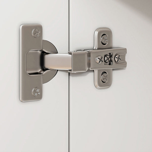 Server da pranzo bianco per soggiorno moderno ingegnerizzato in legno ingegnerizzato 32 "H