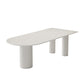 Simplicity Style 3-foot Furniture Stone Dining Room Collection Without Chairs Clearhalo 'Dining Tables & Seating' 'Dining Tables' 'dining_table' 'furn' 'furn_dining_table' 'Furniture' 'Kitchen & Dining Furniture' 5785326