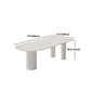 Simplicity Style 3-foot Furniture Stone Dining Room Collection Clearhalo 'Dining Tables & Seating' 'Dining Tables' 'dining_table' 'furn' 'furn_dining_table' 'Furniture' 'Kitchen & Dining Furniture' 5785333