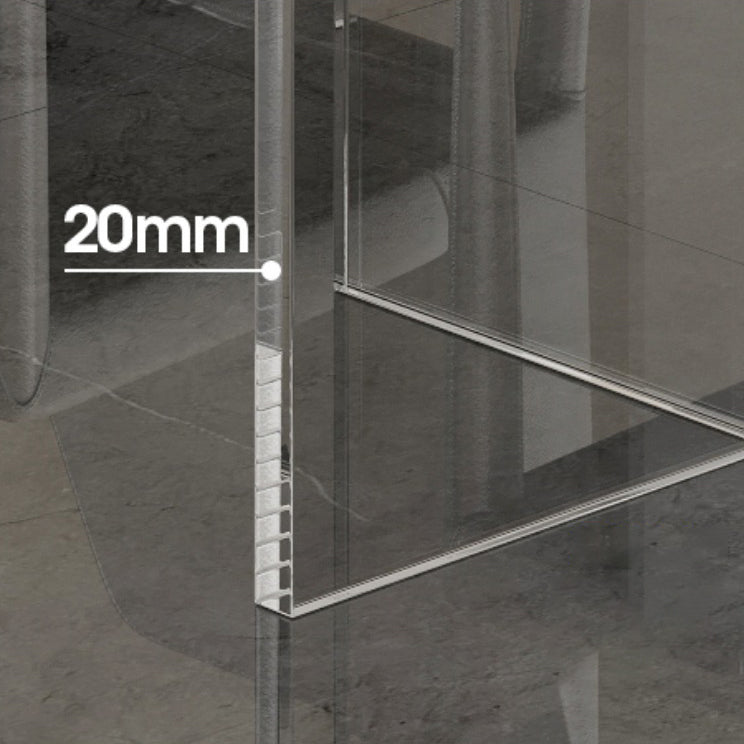 Modern Style Dining Table Sintered Stone Rectangle Table for Kitchen