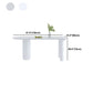 Contemporary Dining Table Stone 3-foot Furniture for Dining Room Clearhalo 'Dining Tables & Seating' 'Dining Tables' 'dining_table' 'furn' 'furn_dining_table' 'Furniture' 'Kitchen & Dining Furniture' 5785410