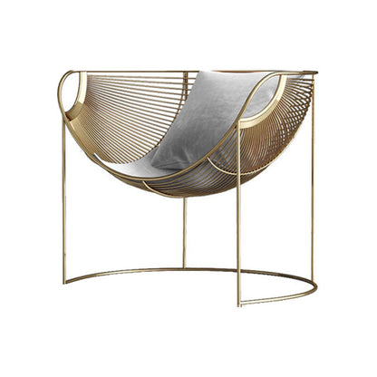 Dining Room Chairs Scandinavian Style Luxury Open Back Side Chair