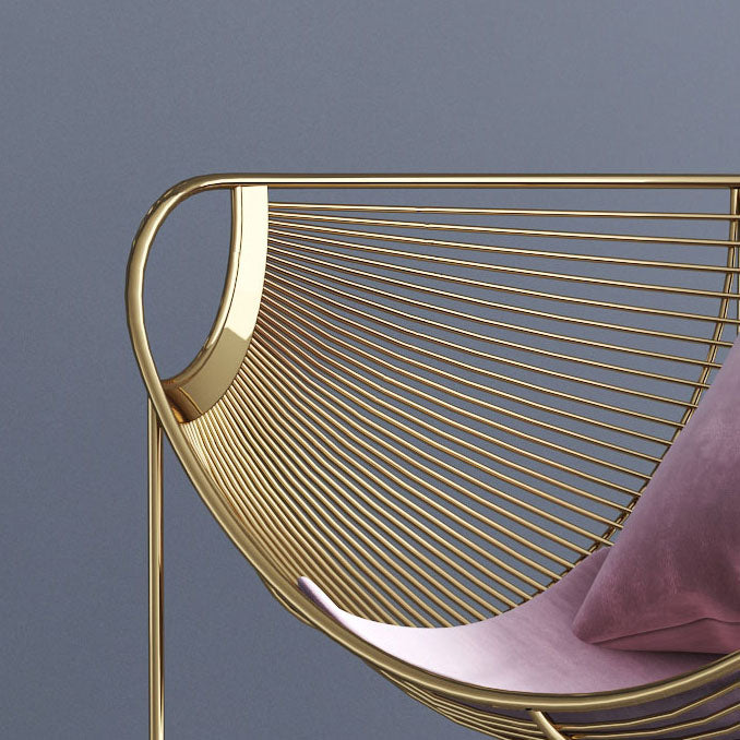 Dining Room Chairs Scandinavian Style Luxury Open Back Side Chair