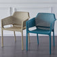 Contemporary Stackable Chair Dining Arm Chairs with Plastic Legs Clearhalo 'Dining Chairs' 'Dining Tables & Seating' 'dining_chair' 'furn' 'furn_dining_chair' 'Furniture' 'Kitchen & Dining Furniture' 5786023