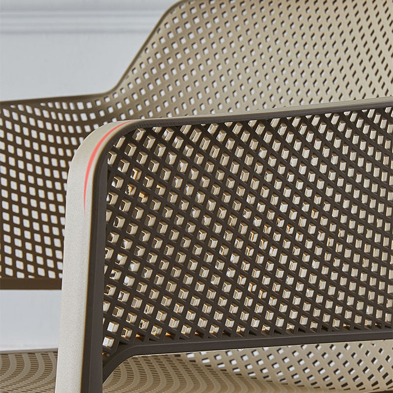 Contemporary Stackable Chair Dining Arm Chairs with Plastic Legs Clearhalo 'Dining Chairs' 'Dining Tables & Seating' 'dining_chair' 'furn' 'furn_dining_chair' 'Furniture' 'Kitchen & Dining Furniture' 5786037