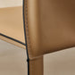 Contemporary Leather Dining Chair Armless Solid Back Chair for Home Use Clearhalo 'Dining Chairs' 'Dining Tables & Seating' 'dining_chair' 'furn' 'furn_dining_chair' 'Furniture' 'Kitchen & Dining Furniture' 5786112