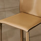Contemporary Leather Dining Chair Armless Solid Back Chair for Home Use Clearhalo 'Dining Chairs' 'Dining Tables & Seating' 'dining_chair' 'furn' 'furn_dining_chair' 'Furniture' 'Kitchen & Dining Furniture' 5786114