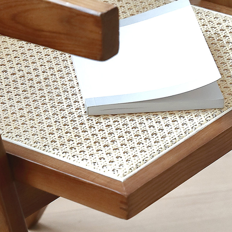 Sillas de estilo tradicional sillas de brazo de cocina de comedor con patas de madera