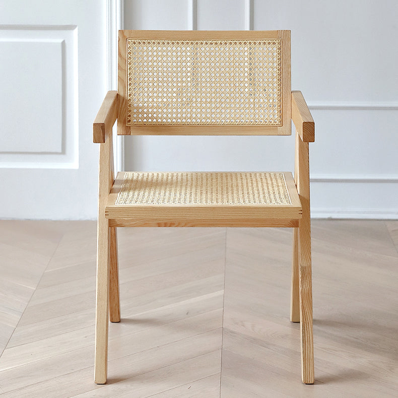 Sillas de estilo tradicional sillas de brazo de cocina de comedor con patas de madera