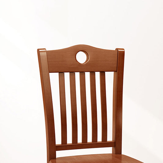 Traditional Style Chair Dining Kitchen Armless Chairs with Wooden Legs Clearhalo 'Dining Chairs' 'Dining Tables & Seating' 'dining_chair' 'furn' 'furn_dining_chair' 'Furniture' 'Kitchen & Dining Furniture' 5786159