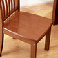 Traditional Style Chair Dining Kitchen Armless Chairs with Wooden Legs Clearhalo 'Dining Chairs' 'Dining Tables & Seating' 'dining_chair' 'furn' 'furn_dining_chair' 'Furniture' 'Kitchen & Dining Furniture' 5786160